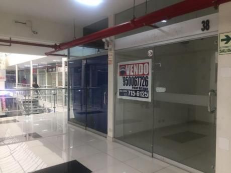 Vendo Local Comercial En Galeria En Centro De Lima