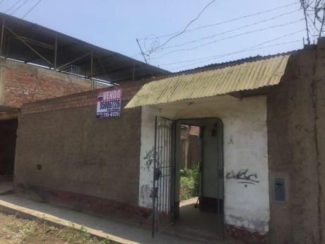 Vendo Casa Como Terreno En Villa Maria Del Triunfo