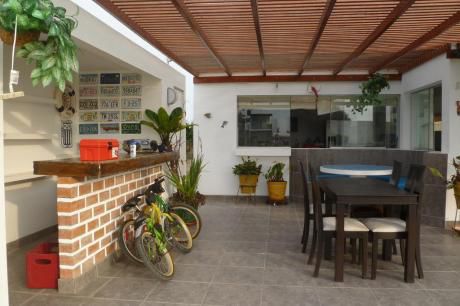Alquiler De Casa De Playa En Condominio Las Rocas Del Mar - Asia Id 43130