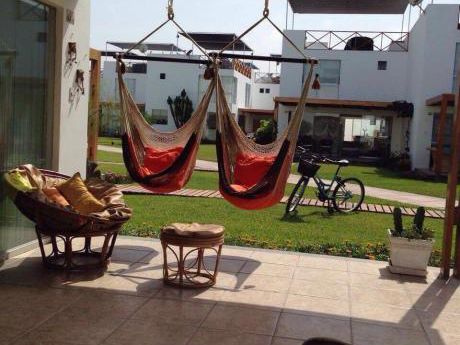 Alquiler Casa De Playa Por Temporada Amoblada Y Equipado - Condominio Asia Del Mar