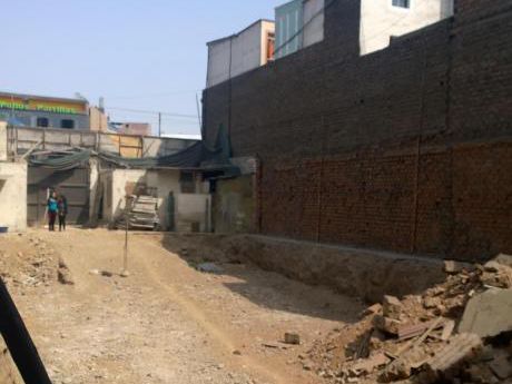 Venta De Terreno En Breña Con Proyecto Aprobado