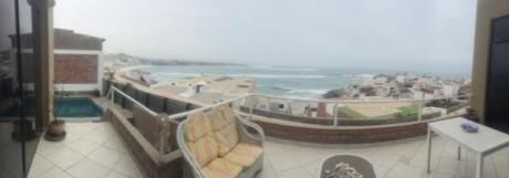 Casa En Venta En Punta Hermosa - Impresionante Vista Al Mar