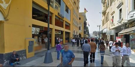 Vendo Local En Pleno Jr. De La Union - Cuadra 4 - Puerta A La Calle - Ubicadisimo