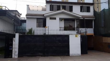 Alquiler De Casa Para Oficina En San Isidro