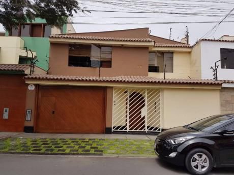 Venta De Hermosa Casa En La Molina, Urb Santa Patricia