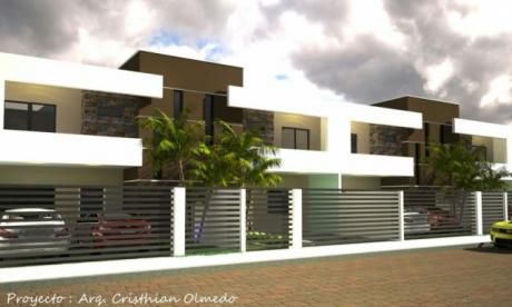 Vende 5 Excepcionales Duplex A Extrenar En Barrio Santa Ana De Ciudad Del Este