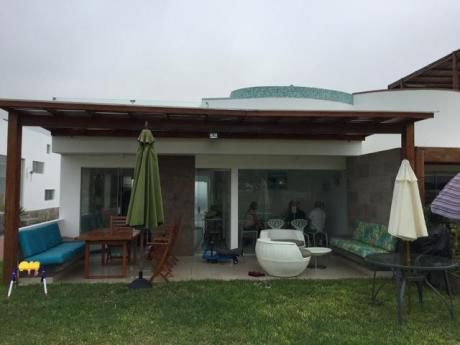 Casa De Playa En Chocalla - Condominio Farallones - Km 92.5