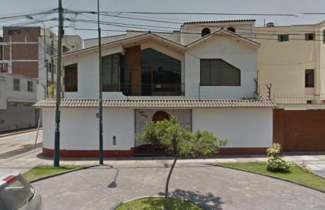 Se Vende Casa Para Proyecto Inmobiliario En Surco