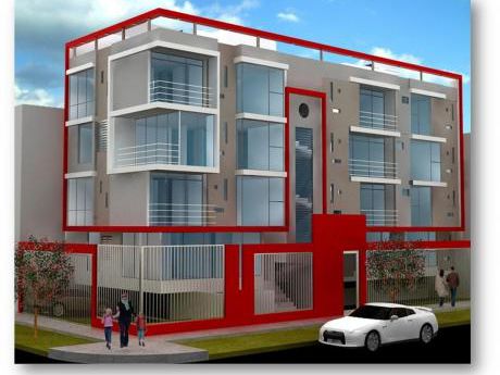 Departamento De Estreno En Urbanización Vista Alegre - Santiago De Surco