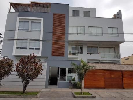 Duplex De Extreno Ubicado Entre Las Av Artes Norte Y La Av San Borja Norte