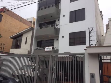 Lindo Departamento En Av Las Nazarenas: Surco