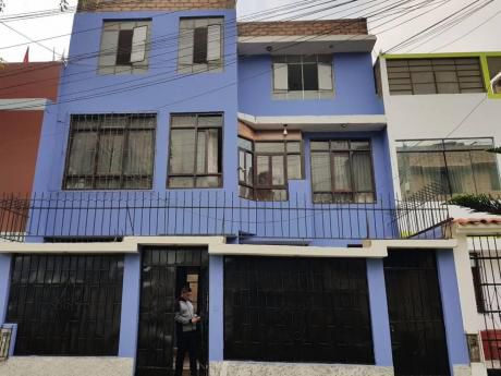 Venta De Casa En Los Olivos