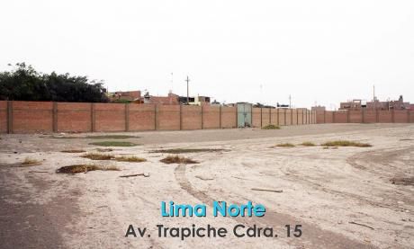 ¡oferta! Terreno Av Trapiche - Frente A Makro - 21,740 M2