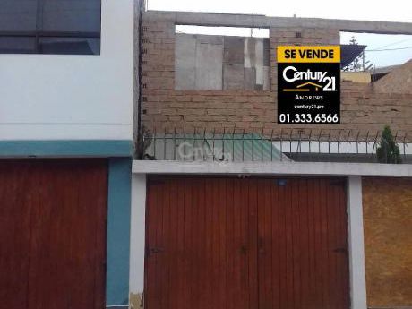 Casa/terreno En Venta - Chorrillos