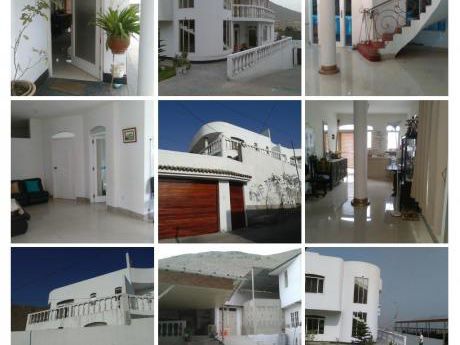 Re/max Alquila Hermosa Casa De 3 Pisos En La Molina
