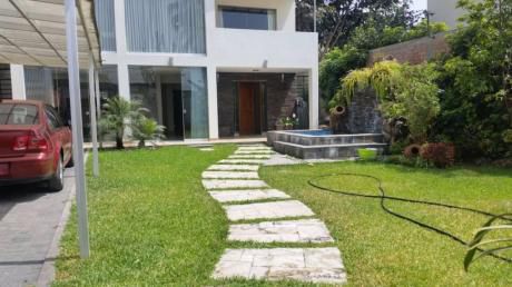 Vendo Hermosa Casa Calle Acapulco, Sol De La Molina, La Molina Paralelo Planicie