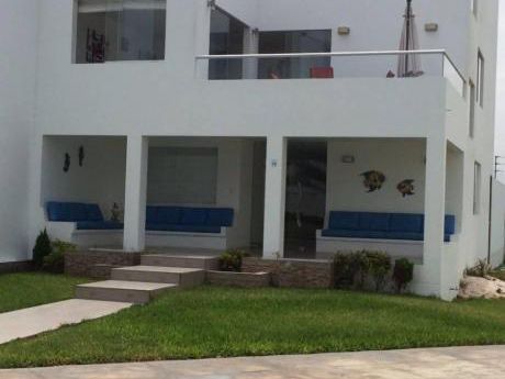 Vendo Linda Casa De Playa Condominio Moravia 1, Playa Bujama (km 89.8)