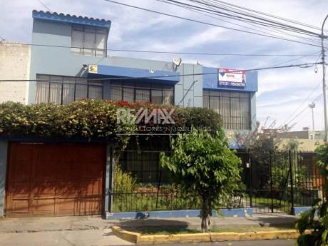 Vallecito Casa En Venta - Av Lima Oportunidad Para Proyecto Inmobiliario