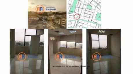 Oficina Moderna Implementada, C. E. Trigal Benavides Y V. Astete 110 M2 3cocheras