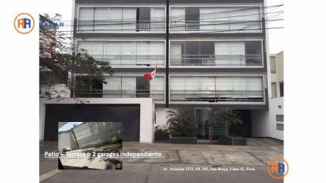Vendo Departamento, Alt. De La 8 De Caminos Del Inca. L/chacarilla. Piso 2