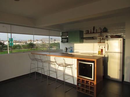 Se Alquila Departamento En Punta Hermosa Amoblado