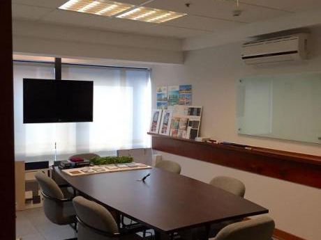Oficina En Alquiler En Surco, Impecable, Amoblada