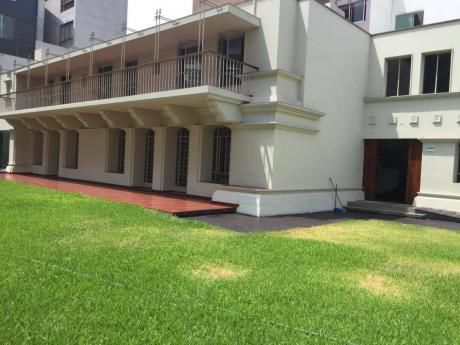 Casa Para Oficina En Alquiler, Solo Misión Diplomática, Organismo Estatal, Nido