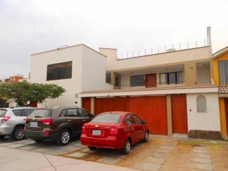 Duplex De 280 M2 De Ocasión, El Polo Hunt Surco.