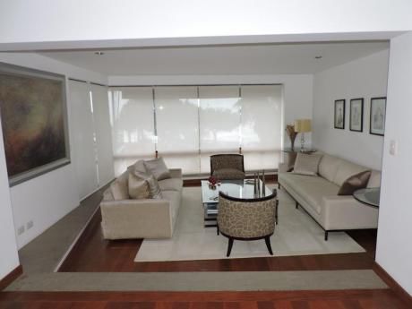 Barranco, Lindo Dpto En Venta En Malecón Paul Harris Con Vista Al Mar Y Parque