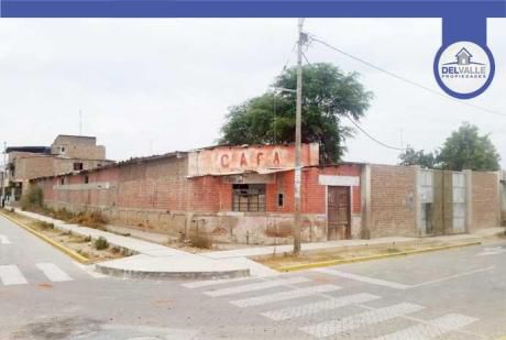 Venta De Terreno En Piura | Costado Del Aeropuerto - 1050 M2.