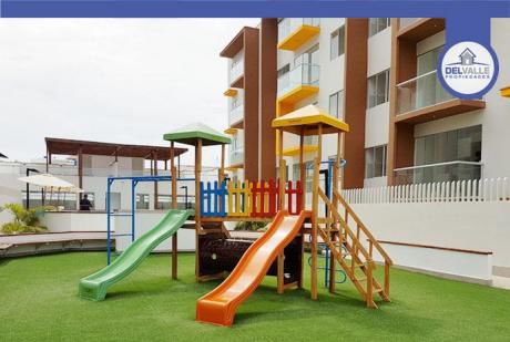 Alquilo Bonito Dpto. En Condominio Lagunas Del Chipe - Piura.
