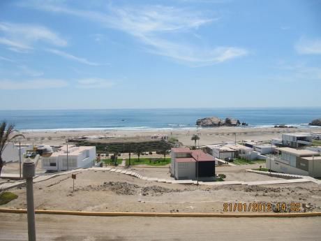 Venta De Lote Con Excelente Vista Al Mar En Condominio Las Palmeras - C5 Lote 04