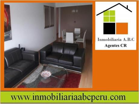 Urb. Valle Hermoso, Venta Impecable Departamento
