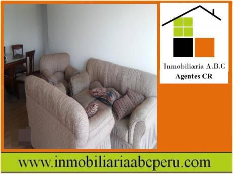 Lindo Dpto San Isidro Sin Muebles