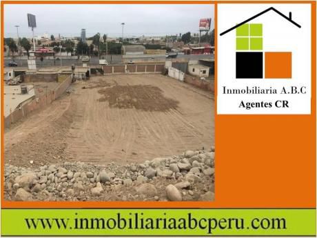 Se Vende Terreno En Villa El Salvador.