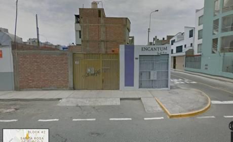 Se Alquila Terreno En Santiago De Surco, Urb Santa Rosa De Surco