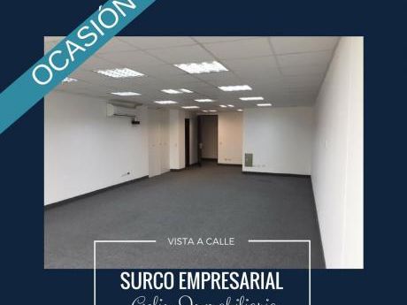 Alquilo Oficina En Surco