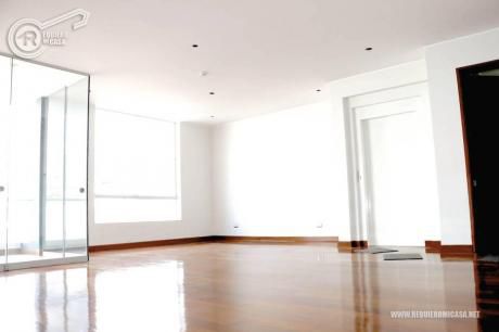 Bello Flat De Estreno En Primer Piso, Chacarilla San Borja