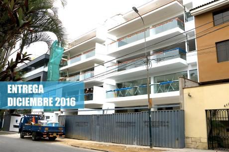 Exclusivos Departamentos En Chacarilla Desde $496,000