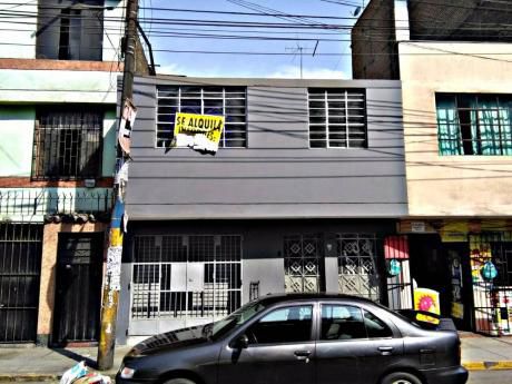 Se Alquila Amplio Local Comercial En Próceres De La Independencia!