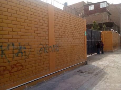 Alquilo Terreno El Agustino