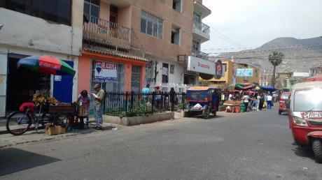 Se Alquila Local Comercial En Las Flores, Sjl!