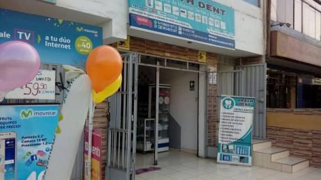 Se Alquila Atractivo Local Comercial En Plena Av Próceres, Sjl!