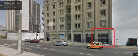Se Alquila Local En Plena Av M. Grau, Cercado De Lima!