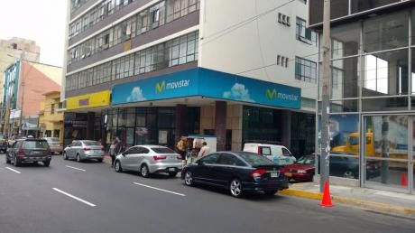 Se Alquila Local Comercial En Plena Av Rep. De Chile, Jesús María!