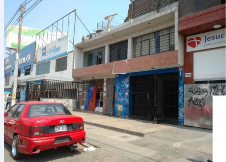 Alquiler Local Proceres De La Independencia Cuadra 20 Sjl