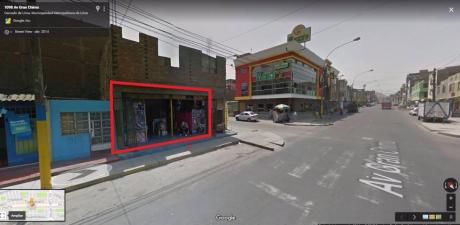 Local Comercial En Esquina, Av Chimù Sjl!