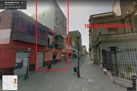 Oficinas En Alquiler En Centro Histórico De Lima – Frente Al Teatro Municipal!