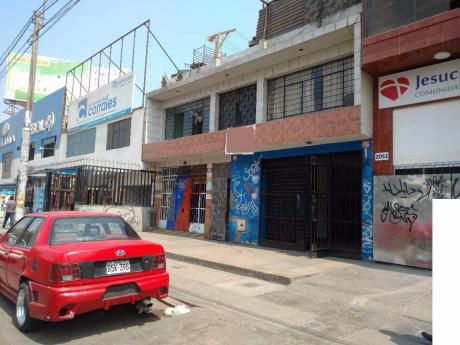 Venta De Inmueble - Local Av Próceres De La Independencia Cuadra 20 Sjl
