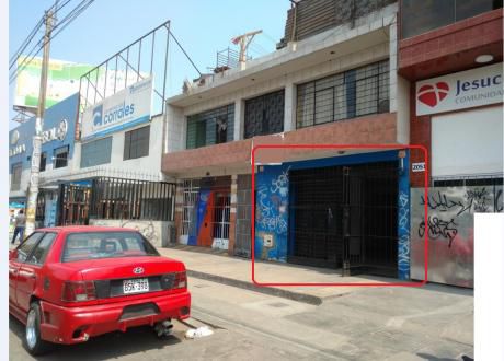 Alquiler Local Av Proceres De La Independencia Cuadra 20 Sjl